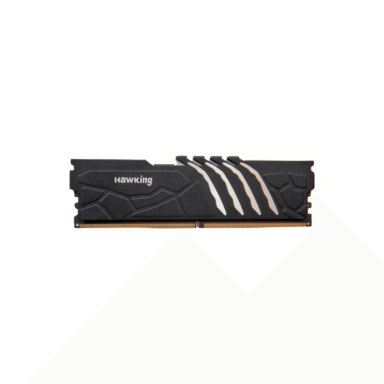 Memória RAM Hawking, Heatsink, 16GB, 5600MHz, DDR5, Preto