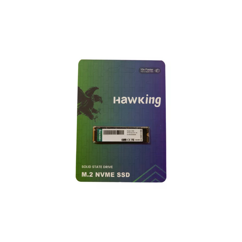Nvme Ssd Pcie 3.0 4tb Hawking Leitura 3100mbs Escrita 2700mbs