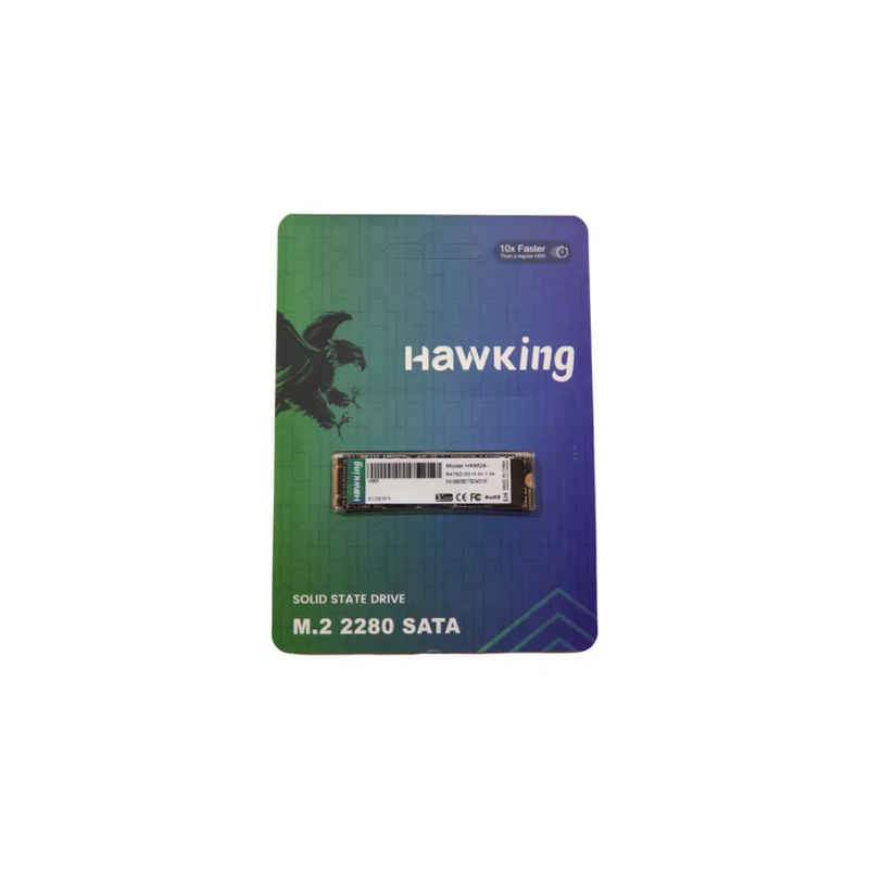 NVME SSD PCIE 4.0 4TB Hawking Leitura 5000MBs Escrita 4900MBs