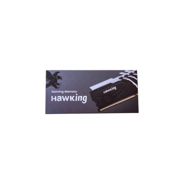 Memória RAM Hawking, Heatsink, 16GB, 3200MHz, DDR4, Preto