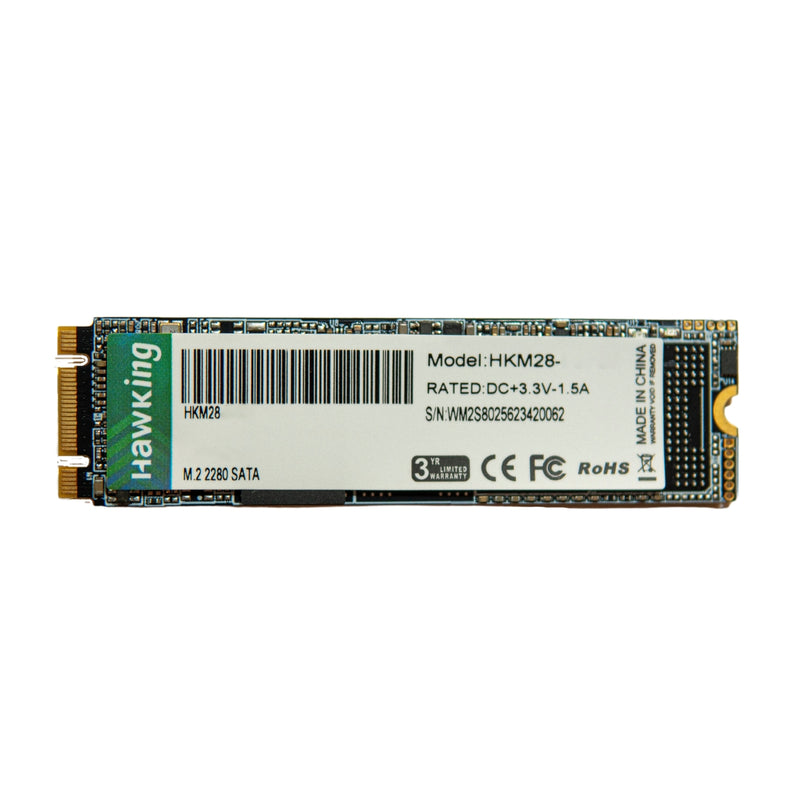 SSD SATA M.2 2280 Hawking 1TB Leitura 510MBs Escrita 480Mbs