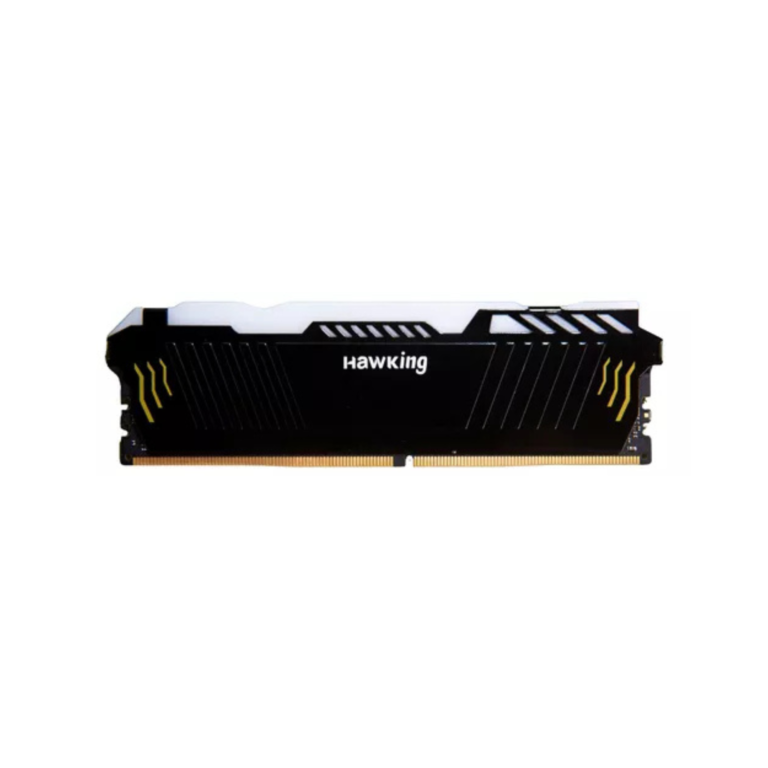 Memória RAM Hawking, RGB, 16GB, 3200MHz, DDR4, Preto