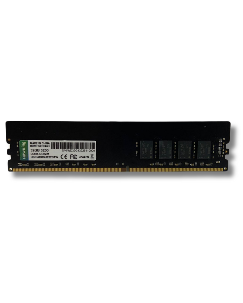 Memória RAM Hawking, 32GB, 3200MHz, DDR4, Preto