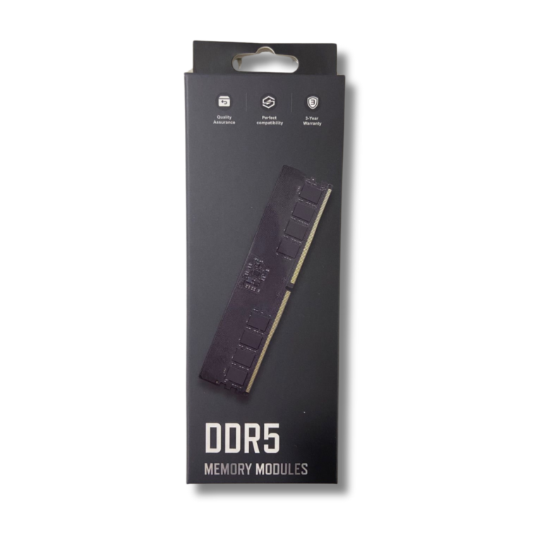 Memória RAM Hawking, 16GB, 6000MHz, DDR5, Preto