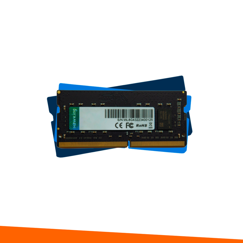 Memória RAM para Notebook Hawking, 8GB, 3200MHz, DDR4, Preto