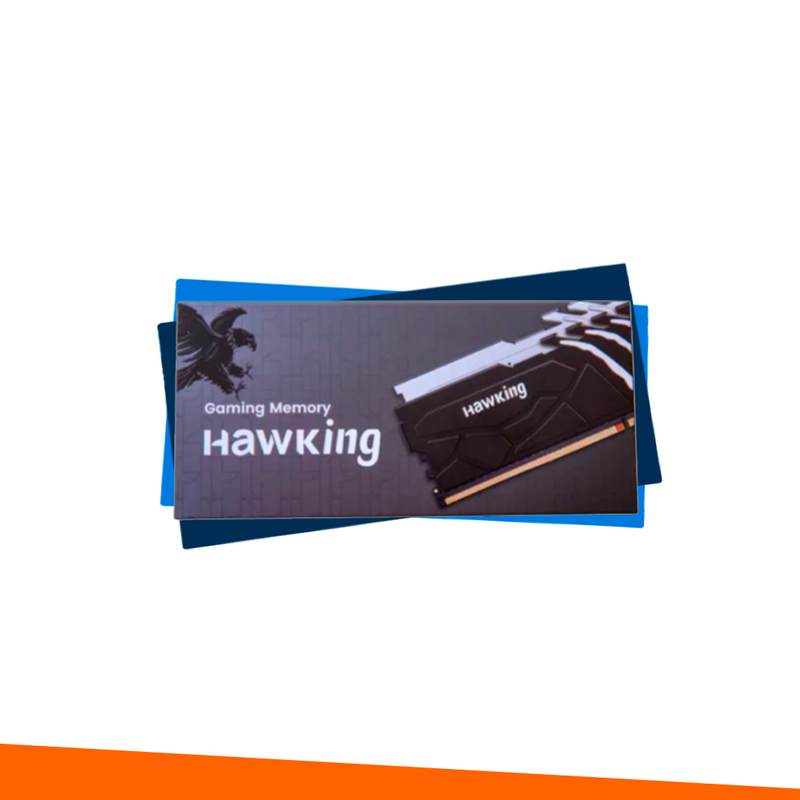 Memória RAM Hawking, Heatsink, 8GB, 3200MHz, DDR4, Preto