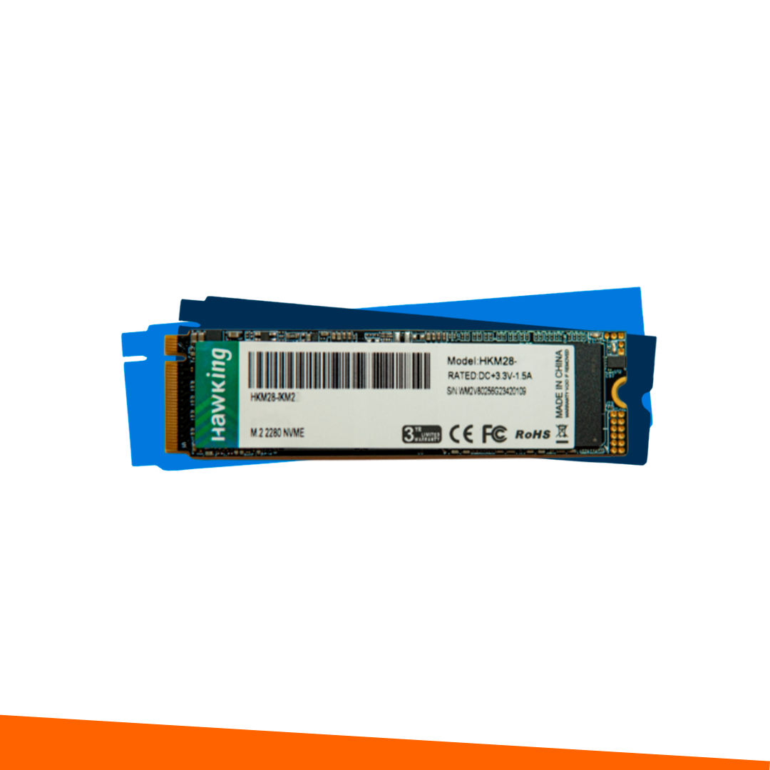 NVME SSD PCIE 3.0 2TB Hawking Leitura 3100MBs Escrita 1800MBs
