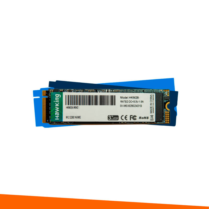 Nvme Ssd Pcie 3.0 4tb Hawking Leitura 3100mbs Escrita 2700mbs