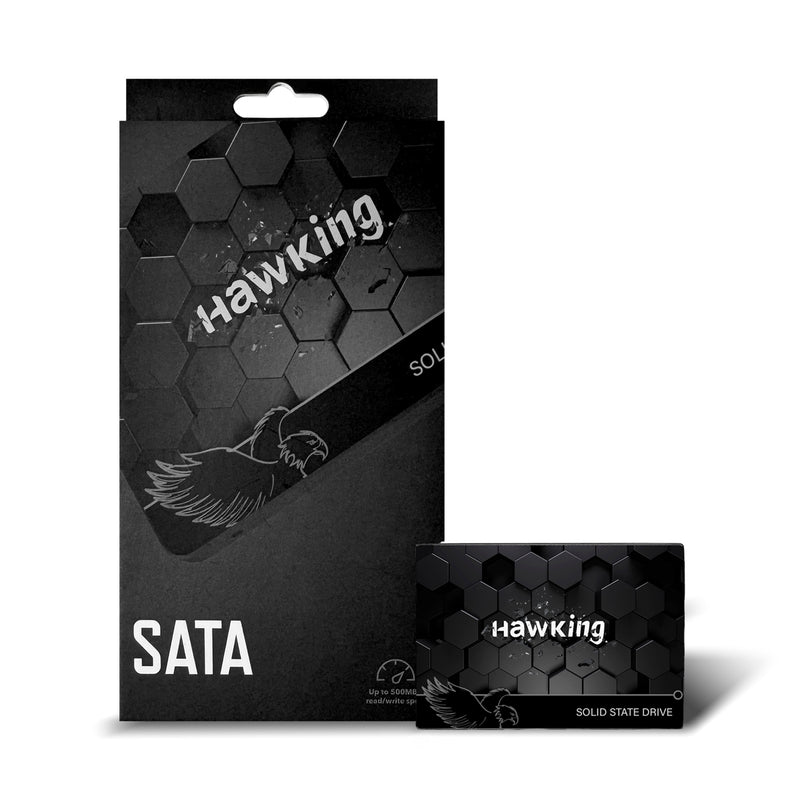 SSD SATA 2.5” Hawking 2TB Leitura 500MBs Gravação 450MBs